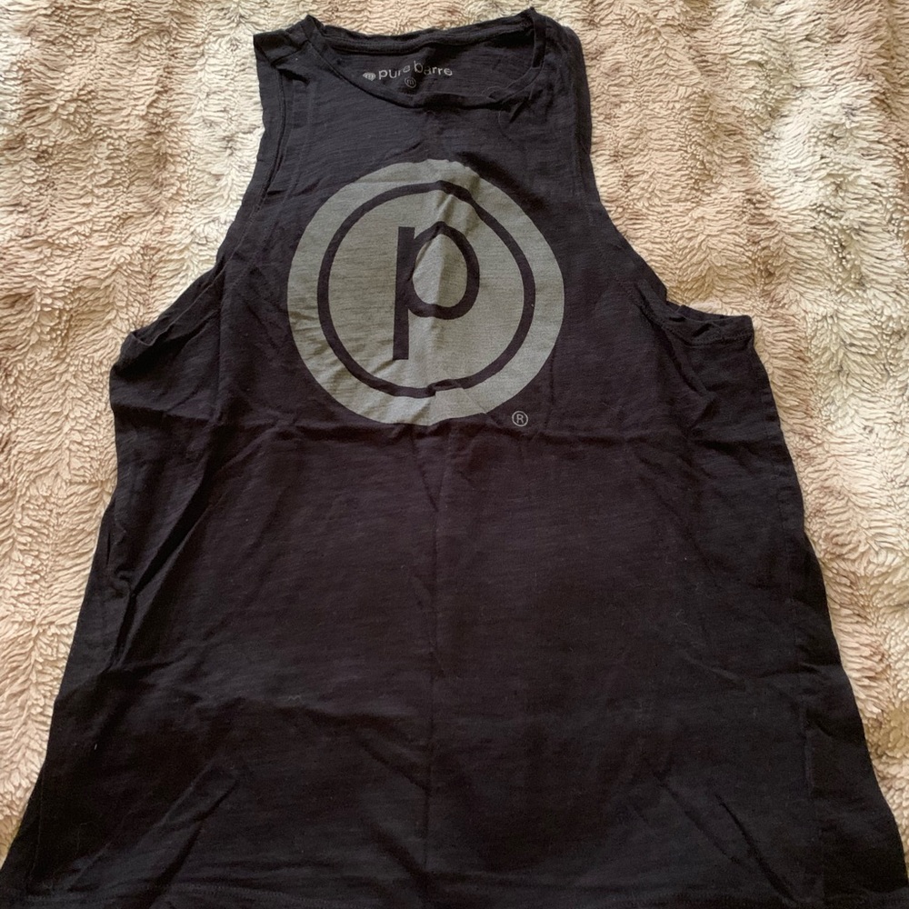 Pure Barre tank, size M